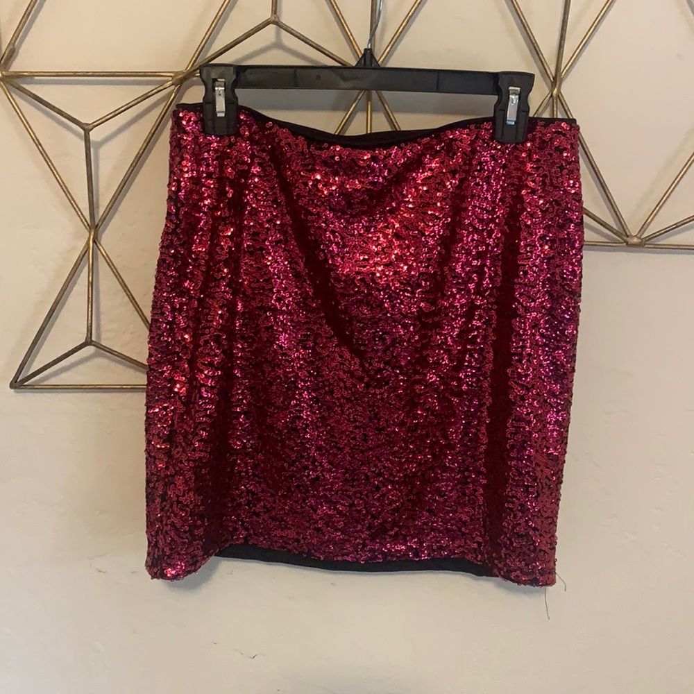 Sequin Skirt